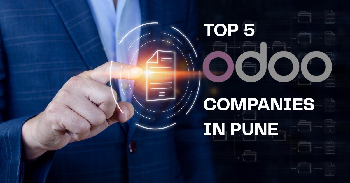 Top 5 odoo companies in pune