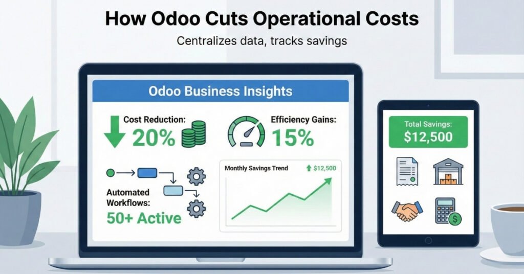 Home 15 How odoo reduces business operational costs real-world examples