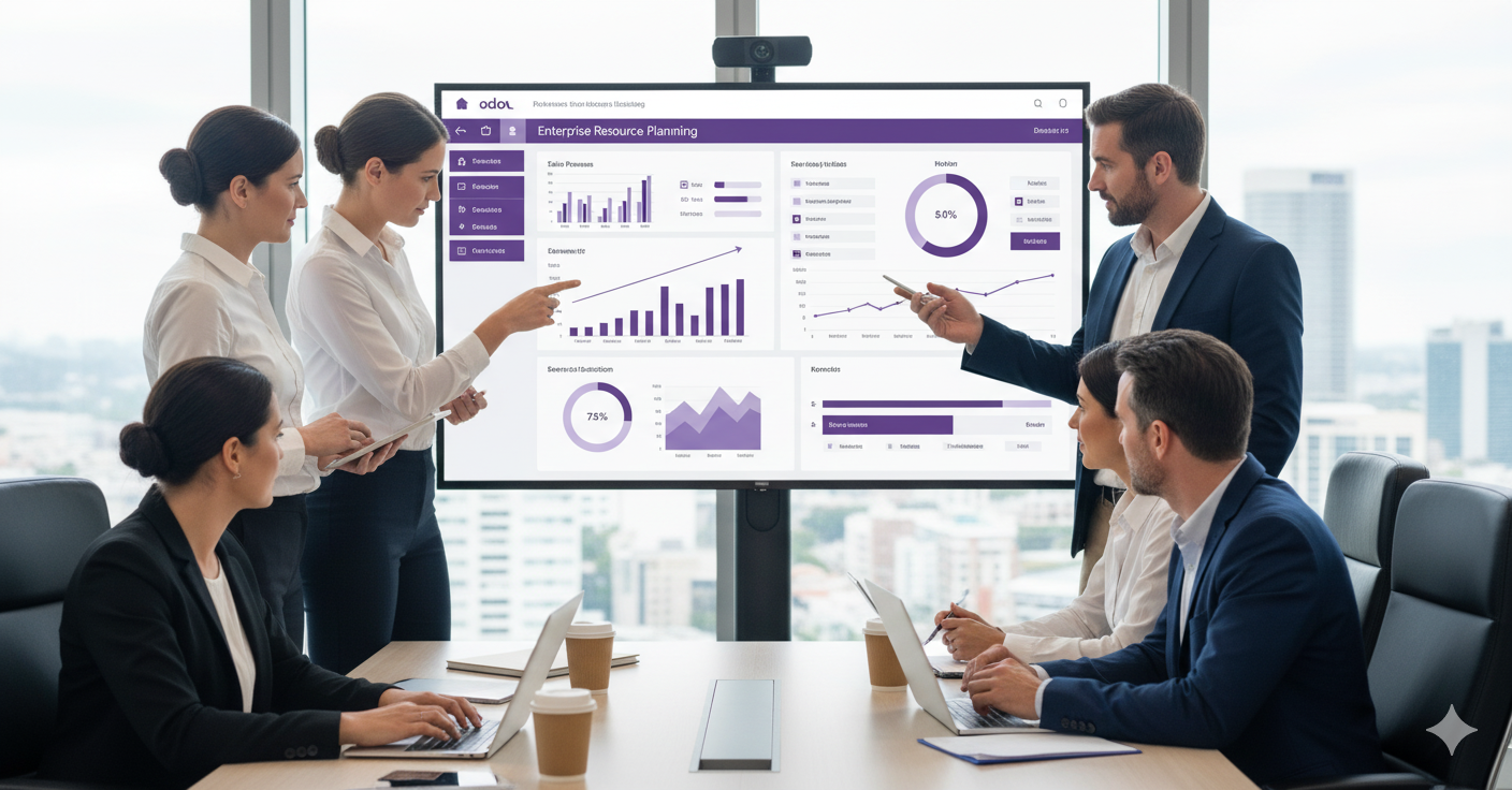 What Is Odoo ERP? Features, Benefits & Use Cases for Modern Businesses