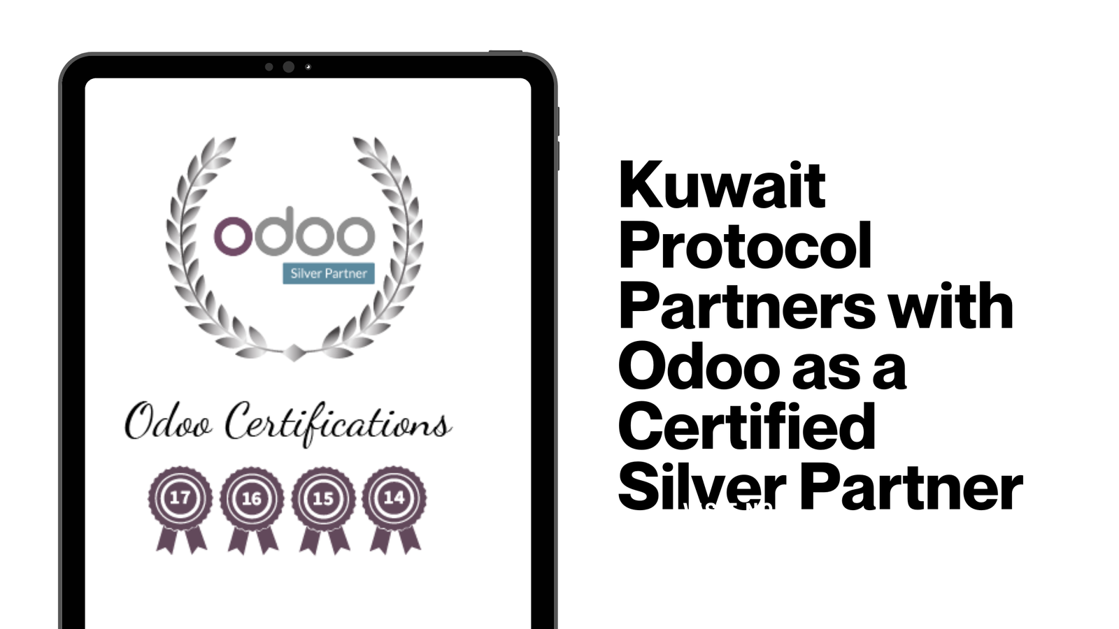 Kuwait Protocol Partners with Odoo as a Certified Silver Partner